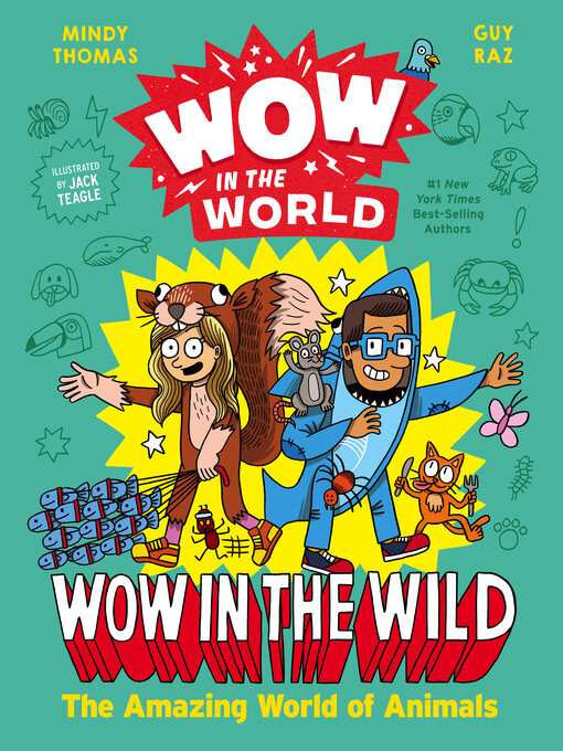 Title details for Wow in the Wild by Mindy Thomas - Available